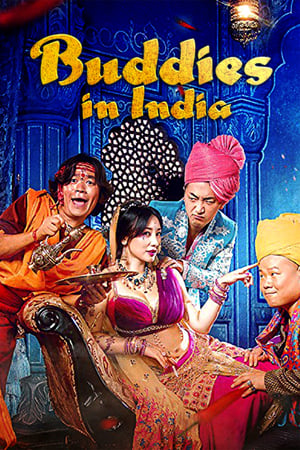 Buddies in India 2017 Dual Audio | Hindi Full Movie Web-DL 300MB