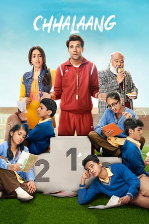 Chhalaang (2020) Movie | Hindi Full Movie HDRip x264 [1.2GB]