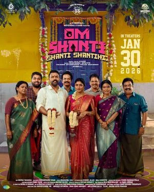 Om Shanti Shanti Shantihi 2026 Telugu Audio HDTS | Hindi Full Movie